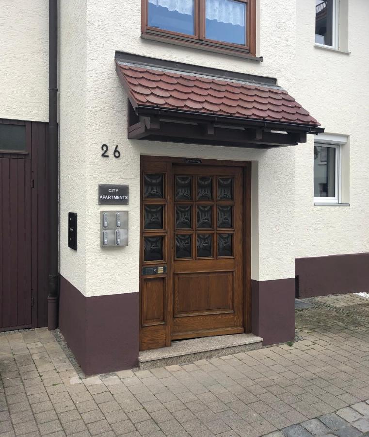 City Apartments, Outlet 100 Meter Metzingen  Exterior foto